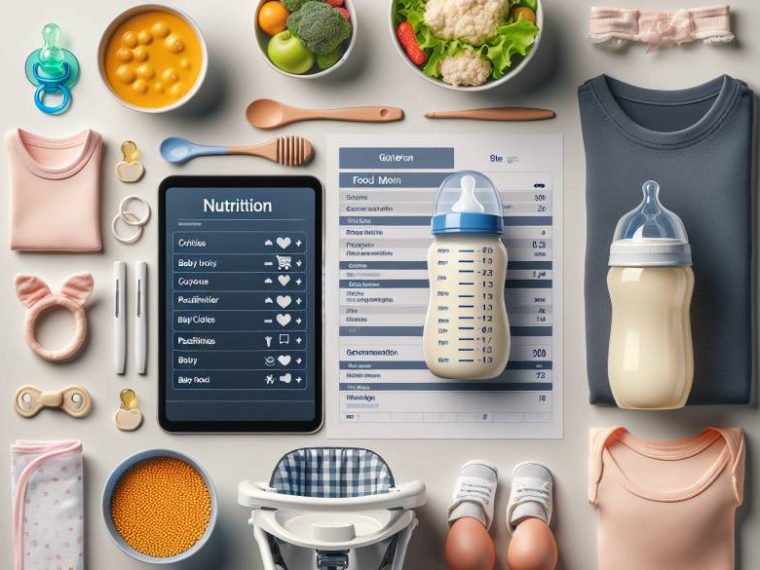 Conseils de nutrition pour les premiers mois de bébé