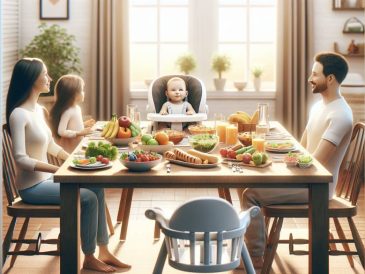 Planifier des repas sains pour la famille, y compris bébé