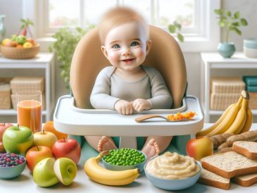 Diversification alimentaire chez le bébé: quand et comment commencer