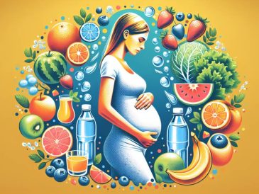 Hydratation et grossesse: boissons conseillées et à éviter