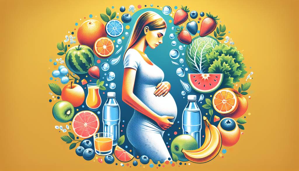 Hydratation et grossesse: boissons conseillées et à éviter