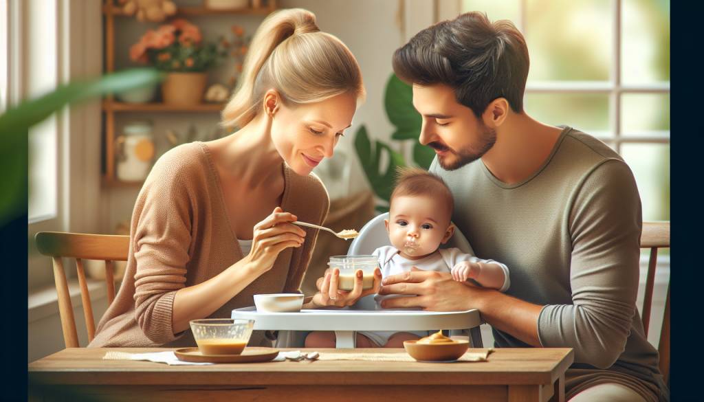 Alimentation solide du bébé: guide étape par étape pour parents