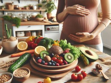 Super aliments pour futures mamans: nutrition optimale en grossesse