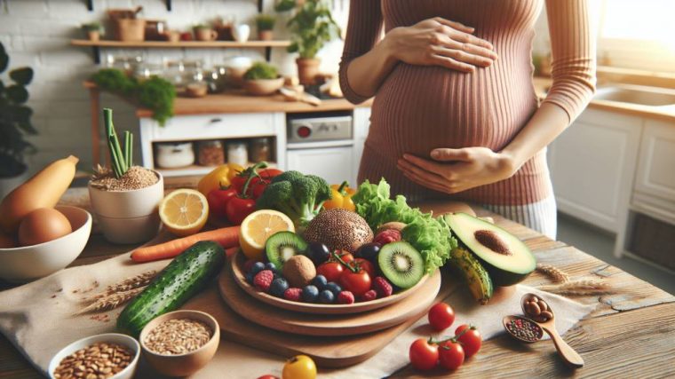 Super aliments pour futures mamans: nutrition optimale en grossesse