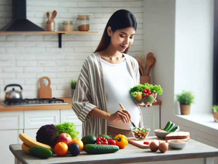 Préparer des repas équilibrés pour une grossesse saine