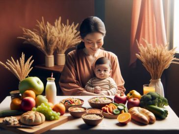 Snacks sains et rapides pour mamans et leurs bébés