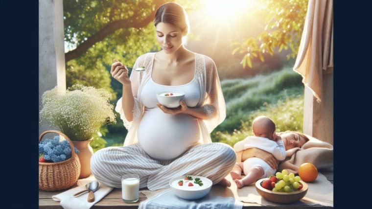 Bienfaits des probiotiques pour femmes enceintes et allaitantes