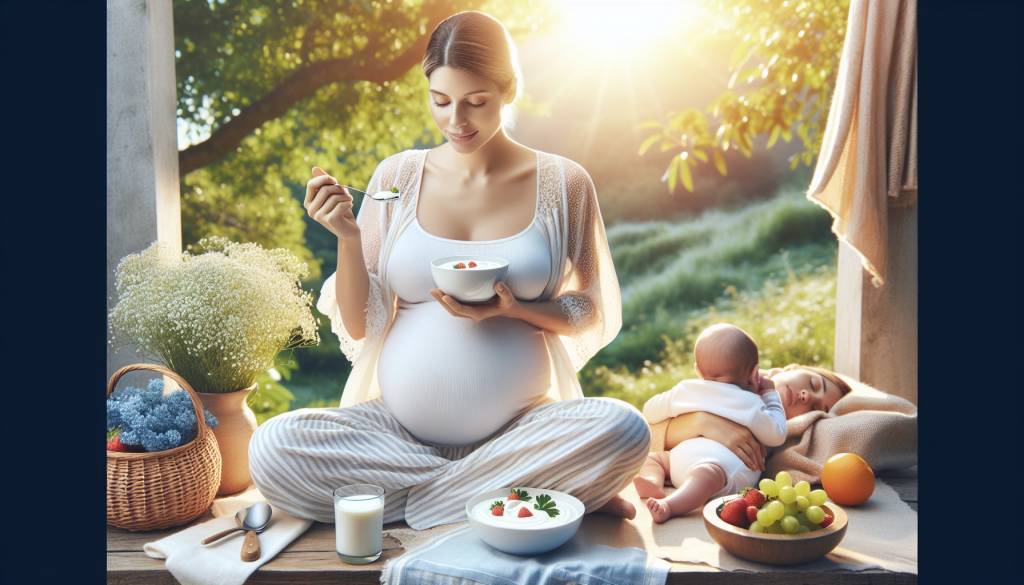 Bienfaits des probiotiques pour femmes enceintes et allaitantes