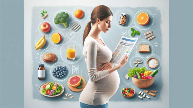 Alimentation et grossesse: gérer fringales et carences nutritives