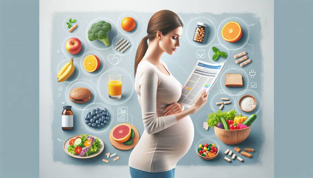 Alimentation et grossesse: gérer fringales et carences nutritives