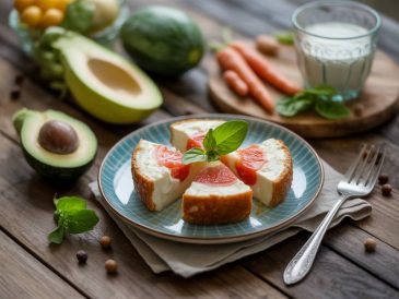Aliment à faible index glycémique pour contrôler la glycémie