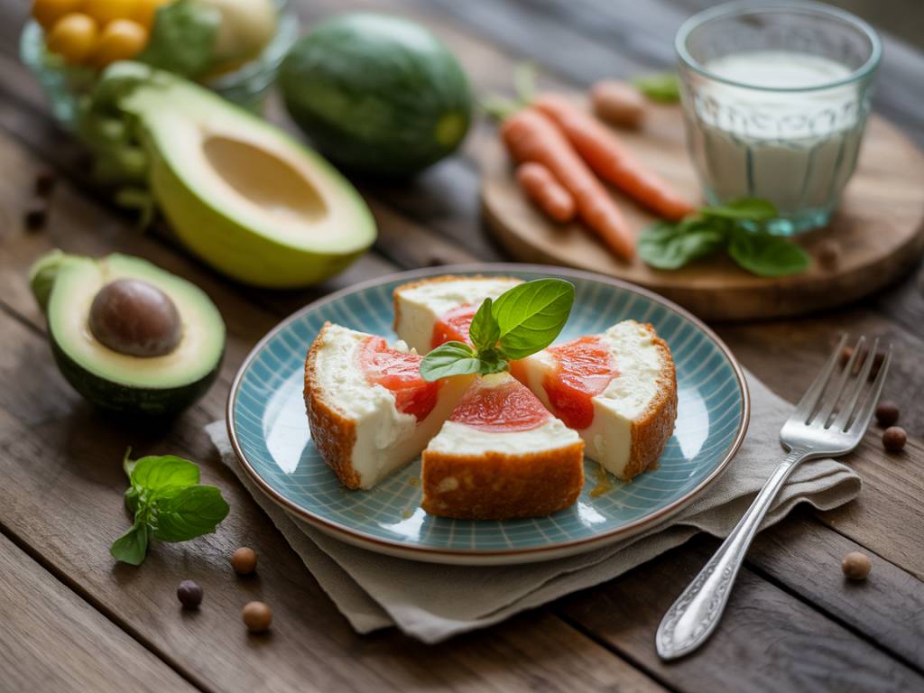 Aliment à faible index glycémique pour contrôler la glycémie