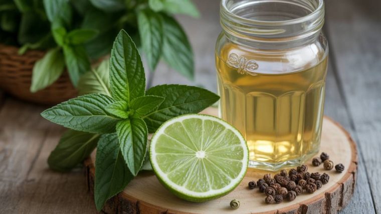 Bienfaits de la menthe poivrée sur la digestion et les maux de tête
