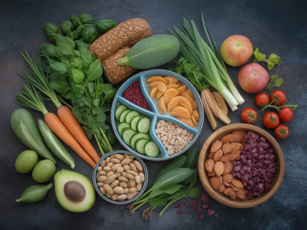 Groupe d’aliment et leur rôle dans l’équilibre nutritionnel