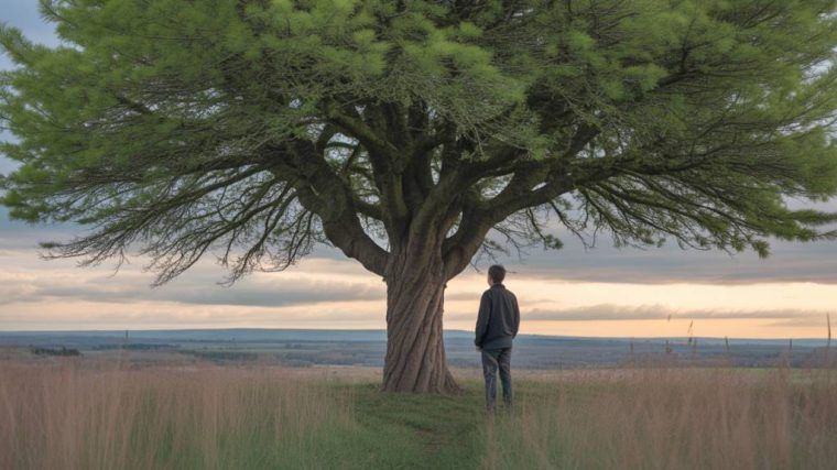 Câlin aux arbres : les vertus méconnues de l’écothérapie sur le bien-être mental et physique
