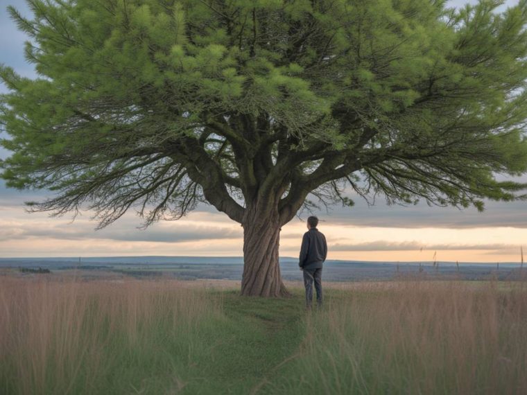 Câlin aux arbres : les vertus méconnues de l’écothérapie sur le bien-être mental et physique