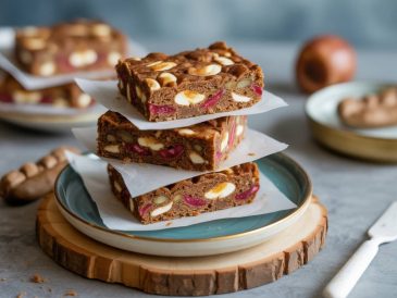 Recette maison de barres énergétiques riches en protéines et fibres pour une collation saine