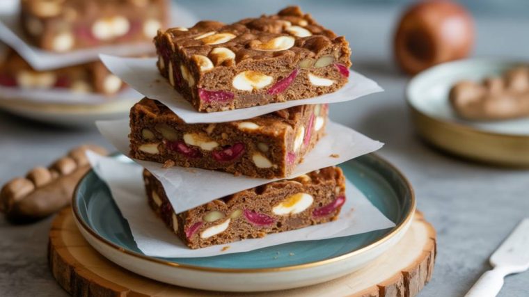 Recette maison de barres énergétiques riches en protéines et fibres pour une collation saine