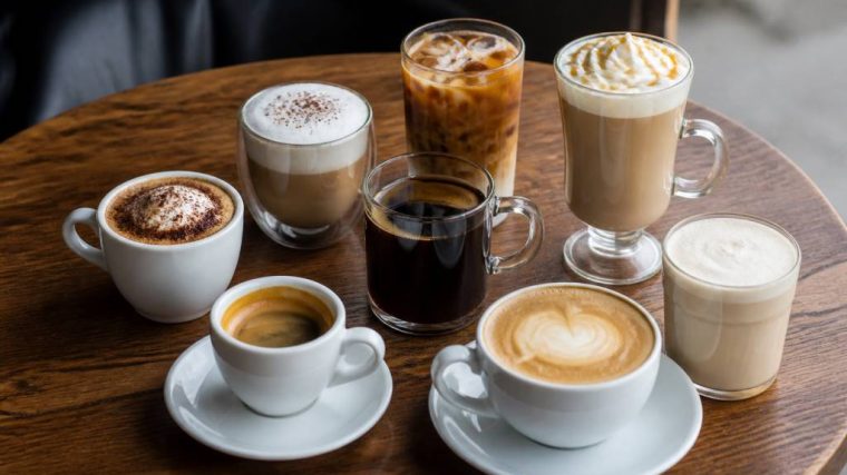 Combien de calories dans un café selon le type de boisson
