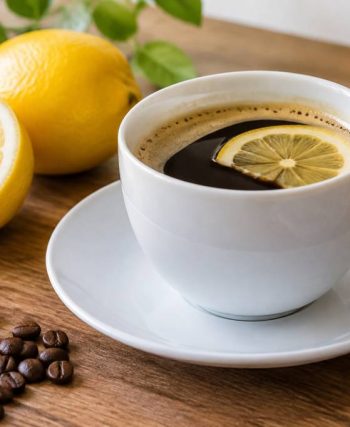 Café citron : bienfaits, recette et précautions pour la santé