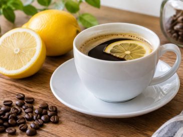 Café citron : bienfaits, recette et précautions pour la santé