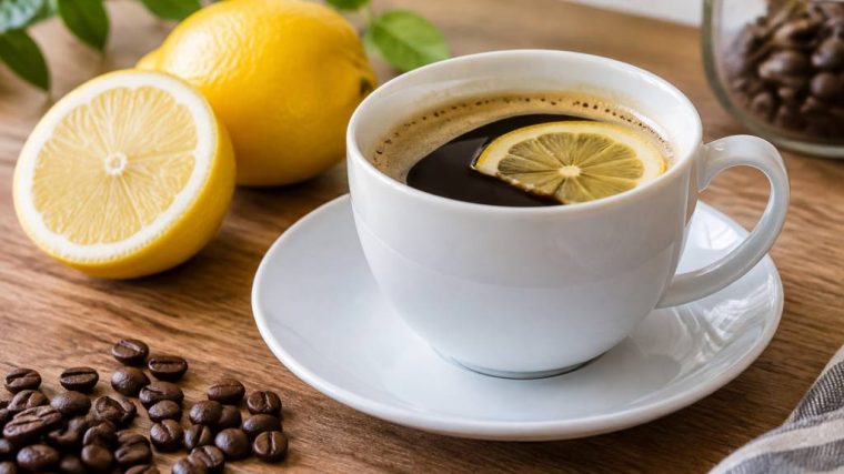 Café citron : bienfaits, recette et précautions pour la santé