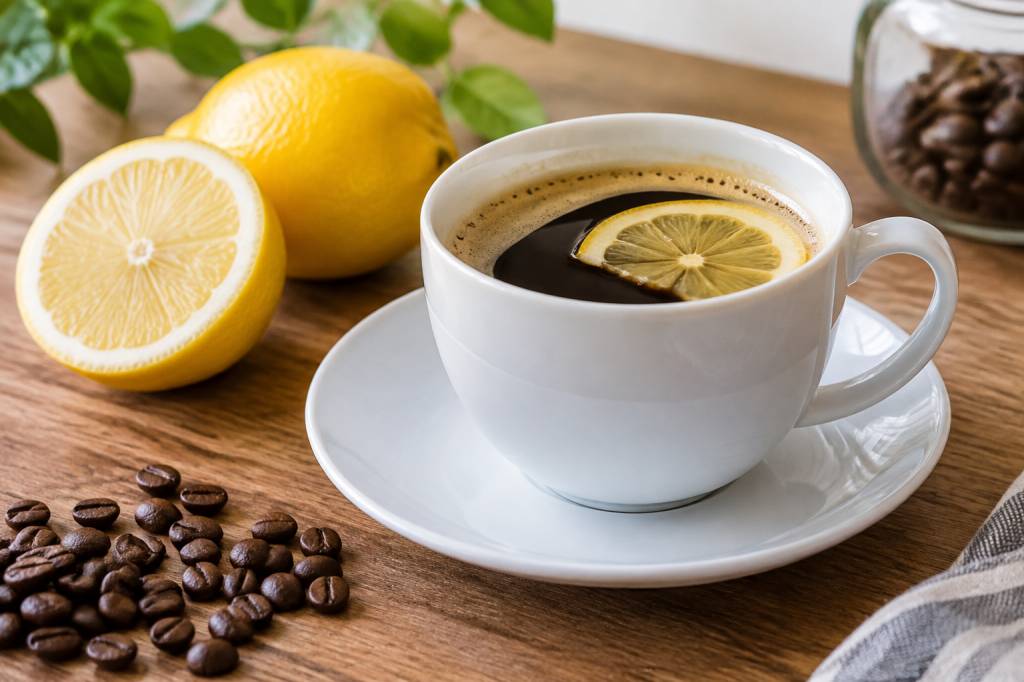 Café citron : bienfaits, recette et précautions pour la santé